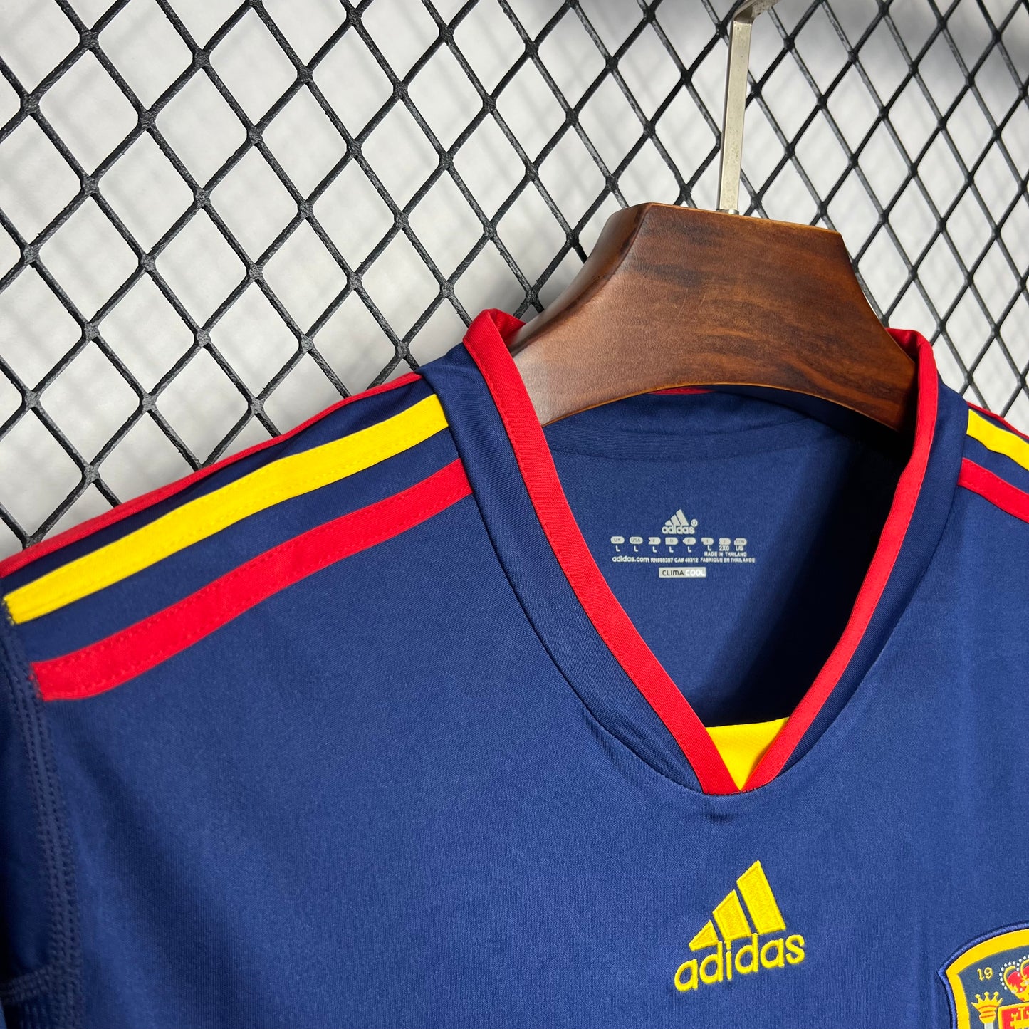 ESPAÑA MUNDIAL I 2010 HOMBRE (RETRO)