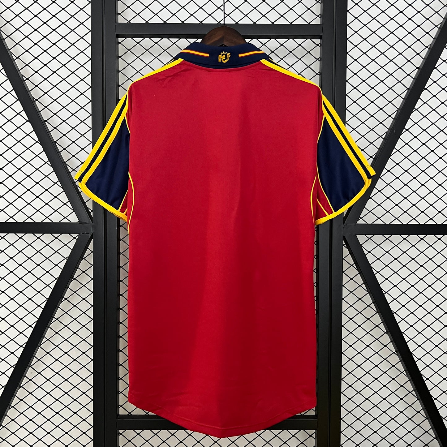 CAMISETA ESPAÑA LOCAL 2010 RETRO