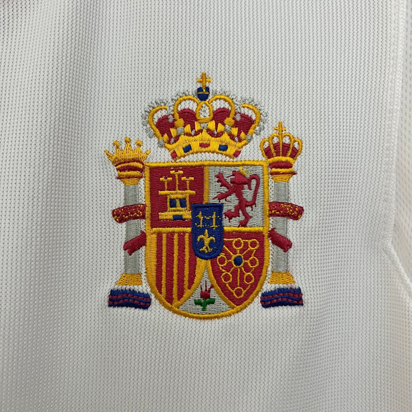 CAMISETA ESPAÑA VISITA 2010 RETRO