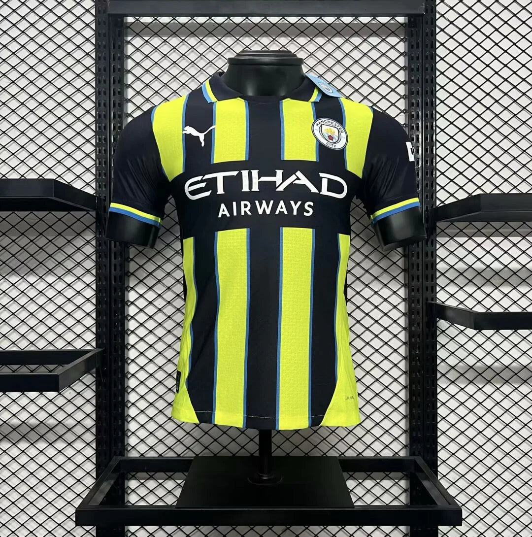 CAMISETA MANCHESTER CITY II 24/25 VERSION JUGADOR