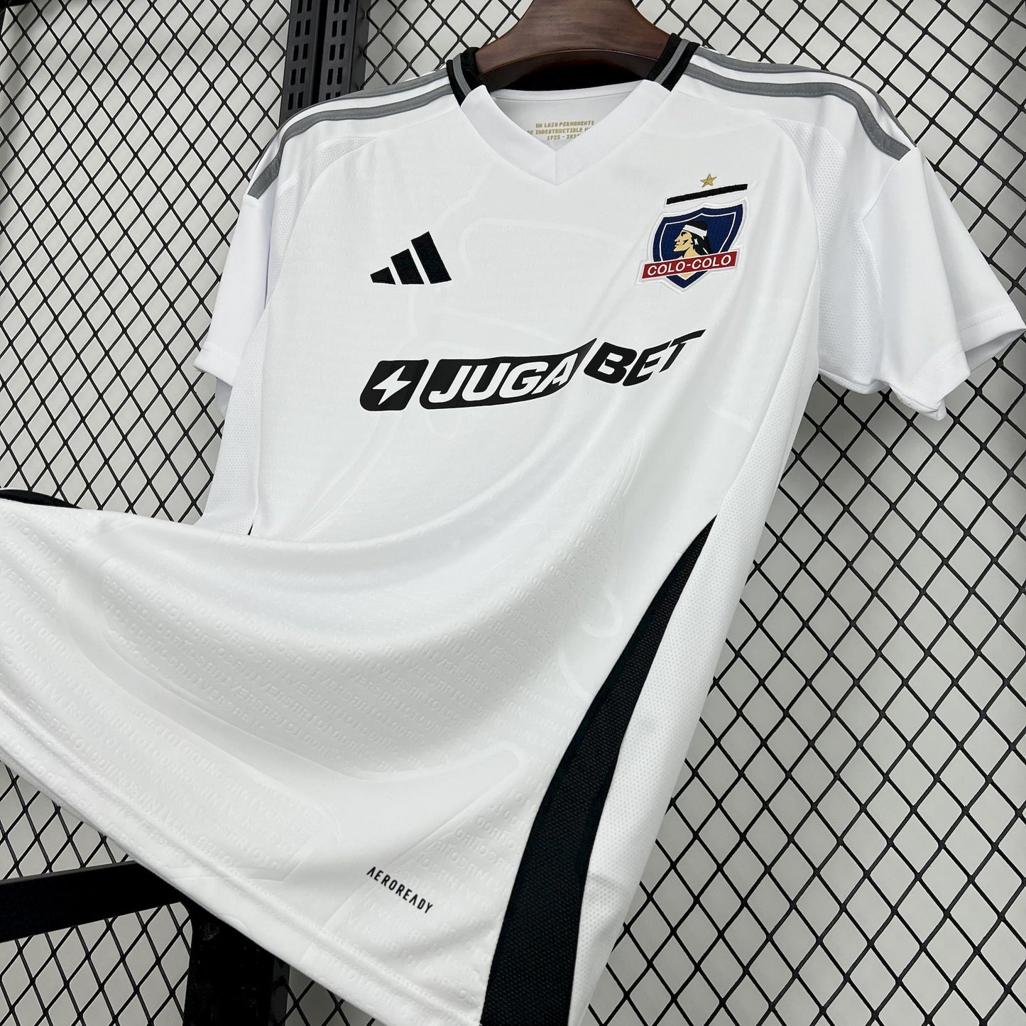 CAMISETA COLO COLO LOCAL 2025/26
