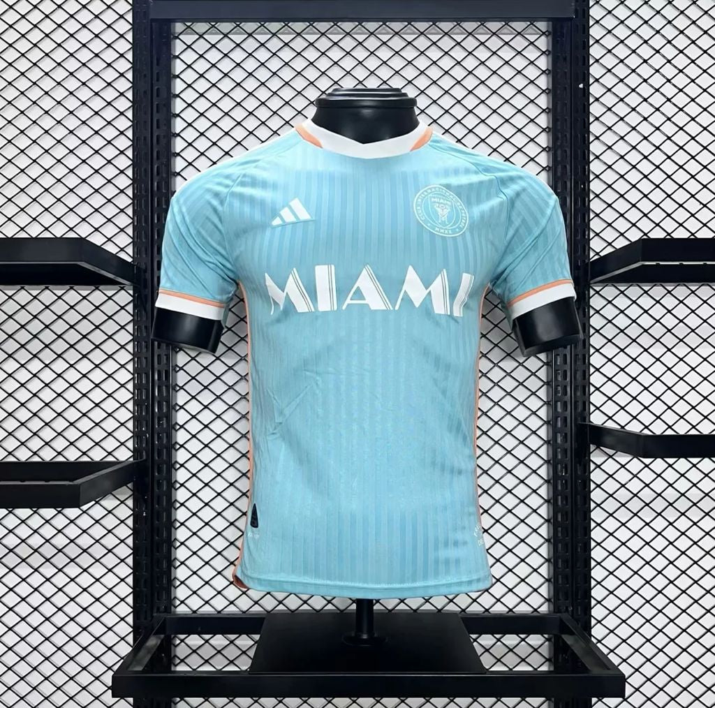 CAMISETA INTER MIAMI Ill 24/25 HOMBRE (VERSIÓN JUGADOR)