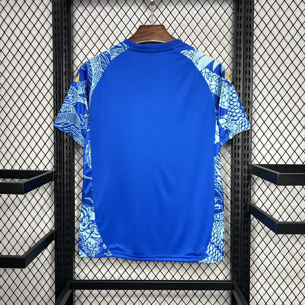 CAMISETA REAL MADRID 24/25 EDICION ESPECIAL DRAGÓN AZUL
