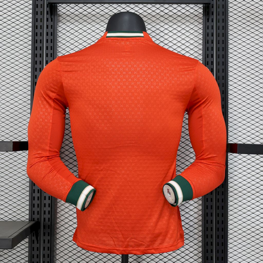 CAMISETA PORTUGAL 2025/26 MANGA LARGA VERSIÓN JUGADOR