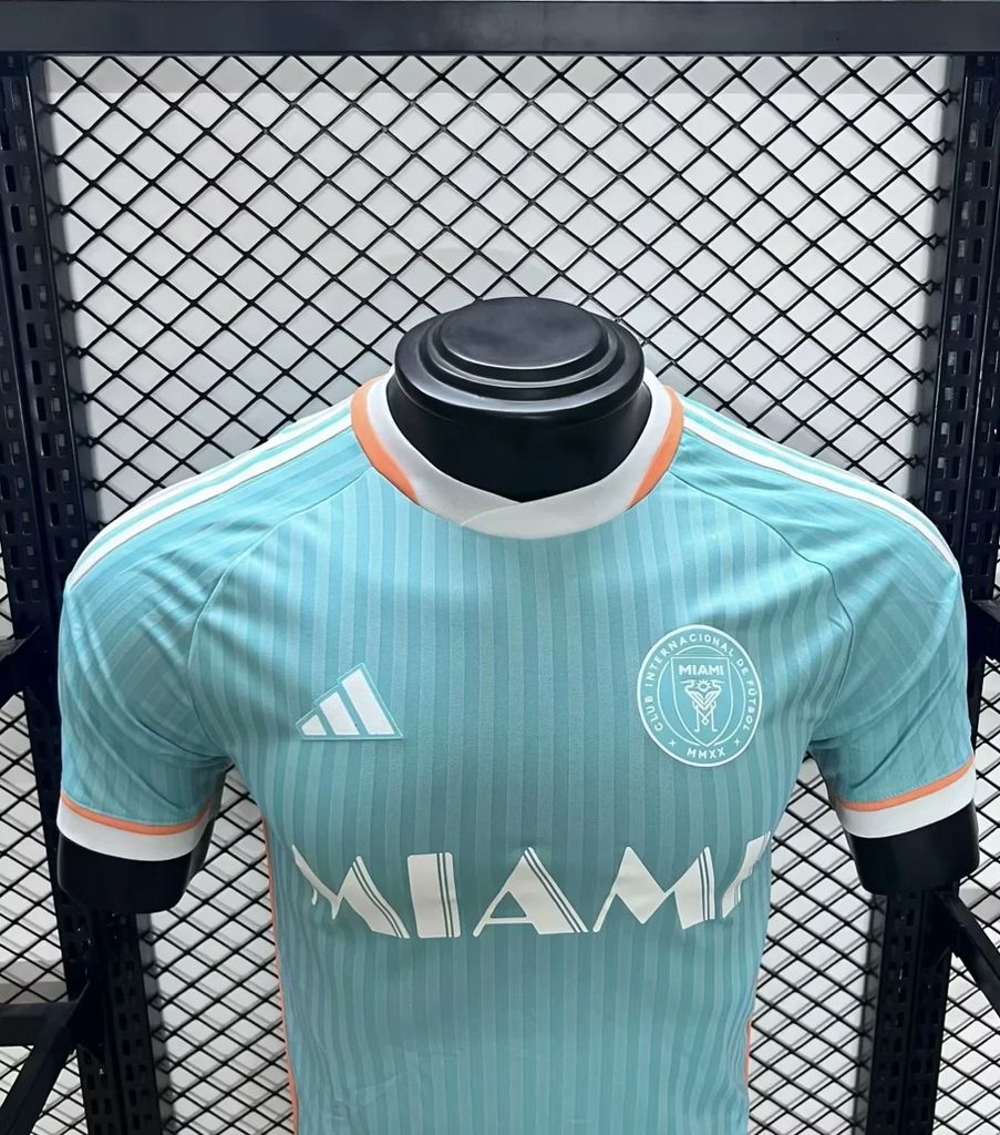 CAMISETA INTER MIAMI Ill 24/25 HOMBRE (VERSIÓN JUGADOR)