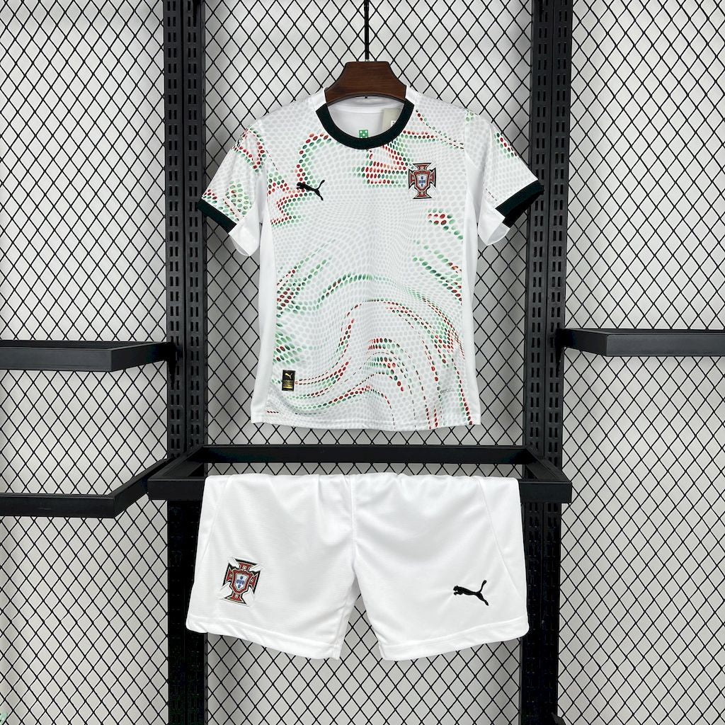 CONJUNTO INFANTIL PORTUGAL 25/26 VISITA