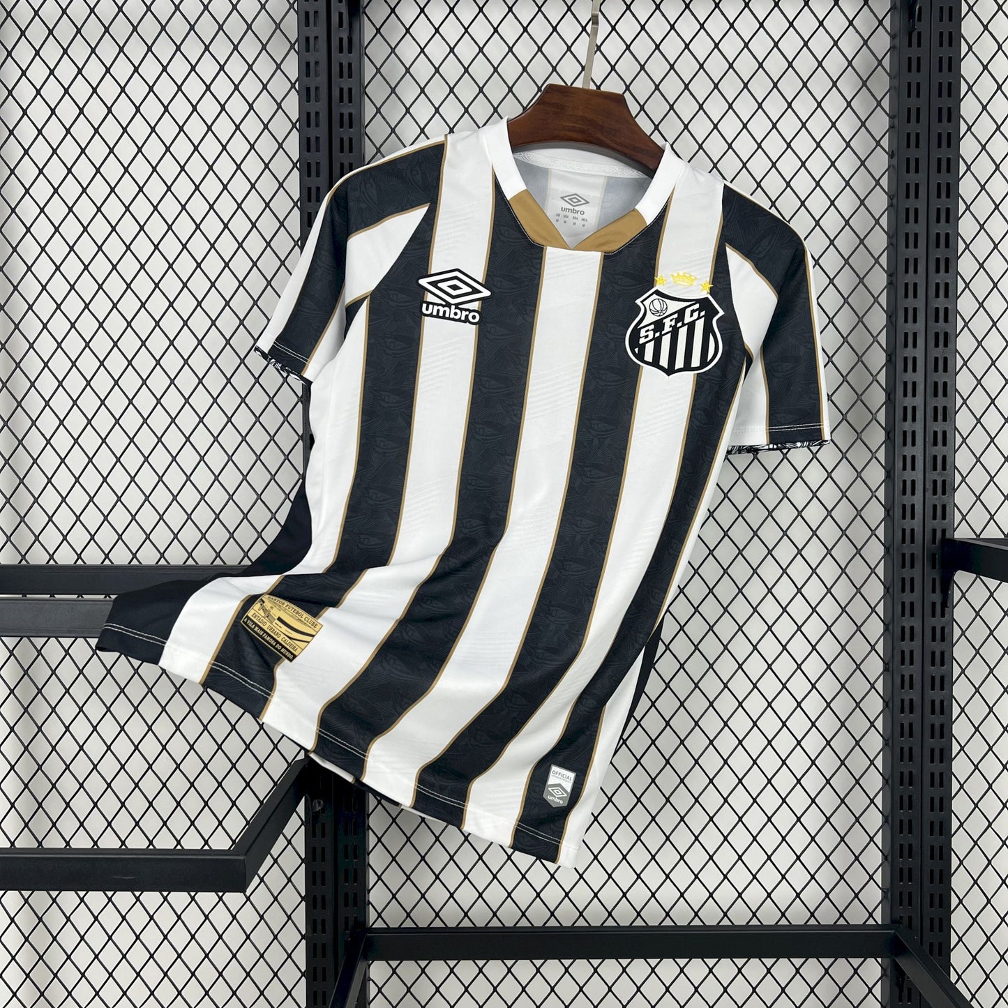 CAMISETA SANTOS VISITA 2024/25