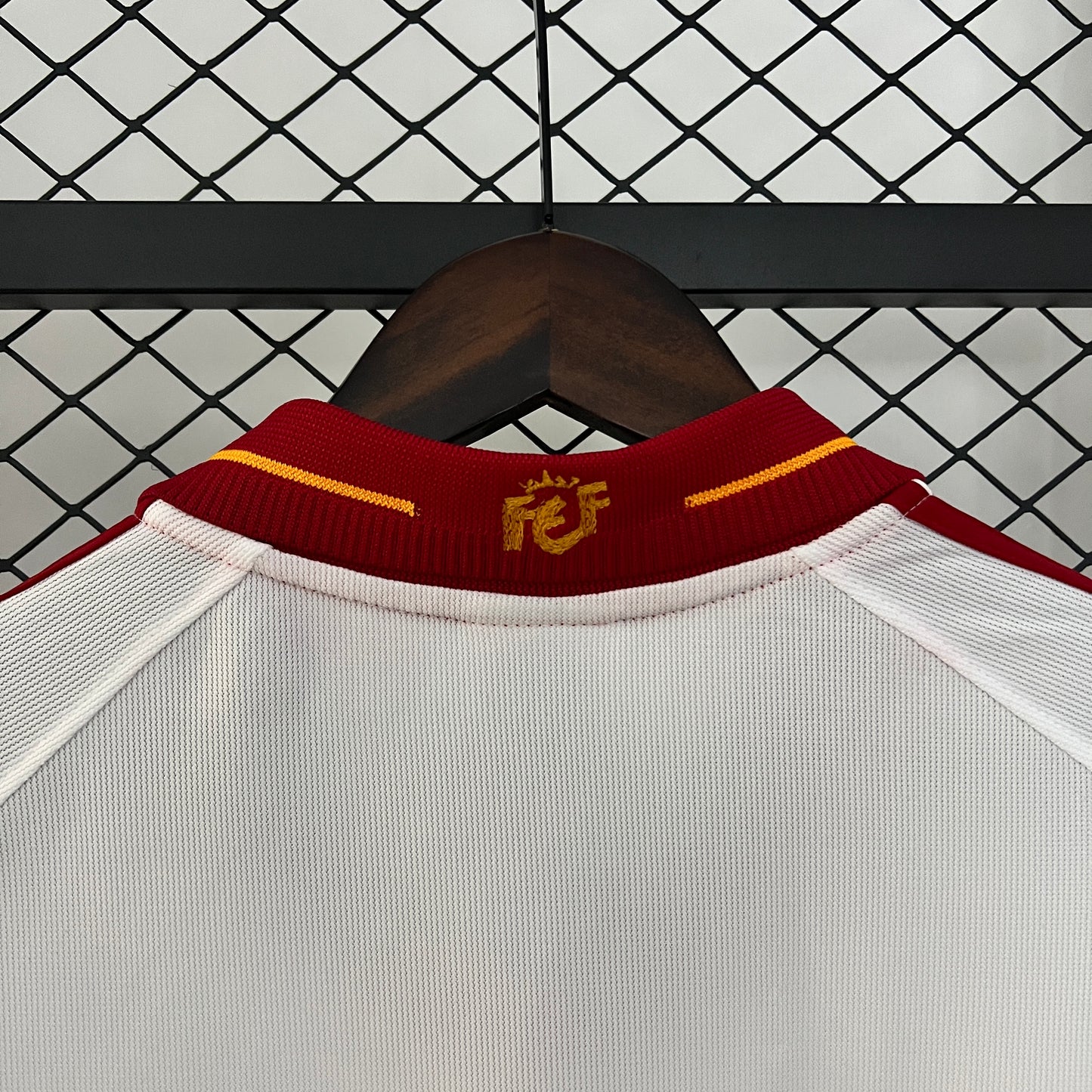 CAMISETA ESPAÑA VISITA 2010 RETRO