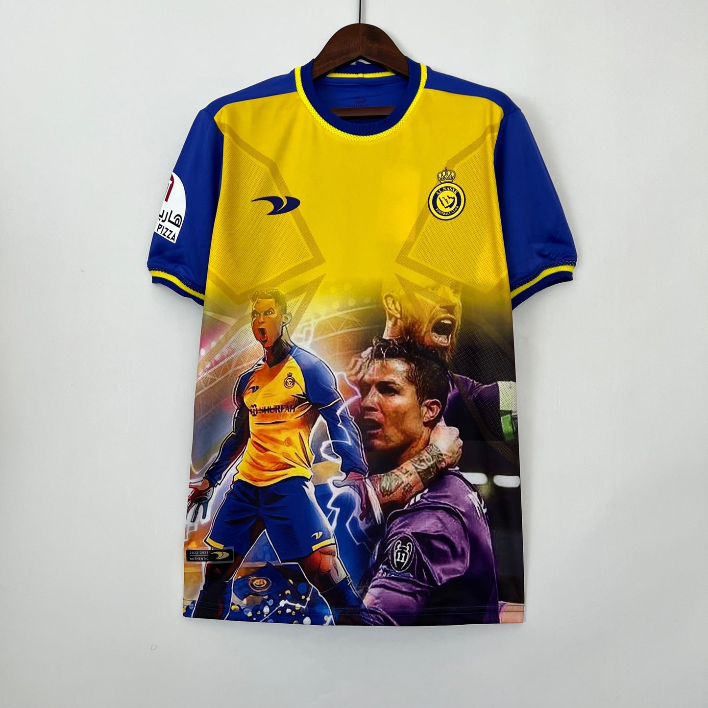 CAMISETA AL NASSR I EDICIÓN ESPECIAL CRISTIANO 23/24 HOMBRE