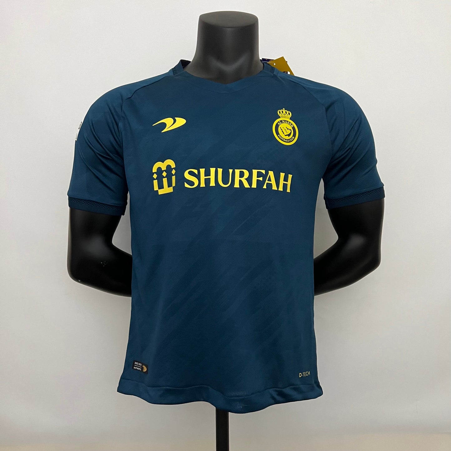 CAMISETA AL NASSR II 23/24 HOMBRE (VERSIÓN JUGADOR)