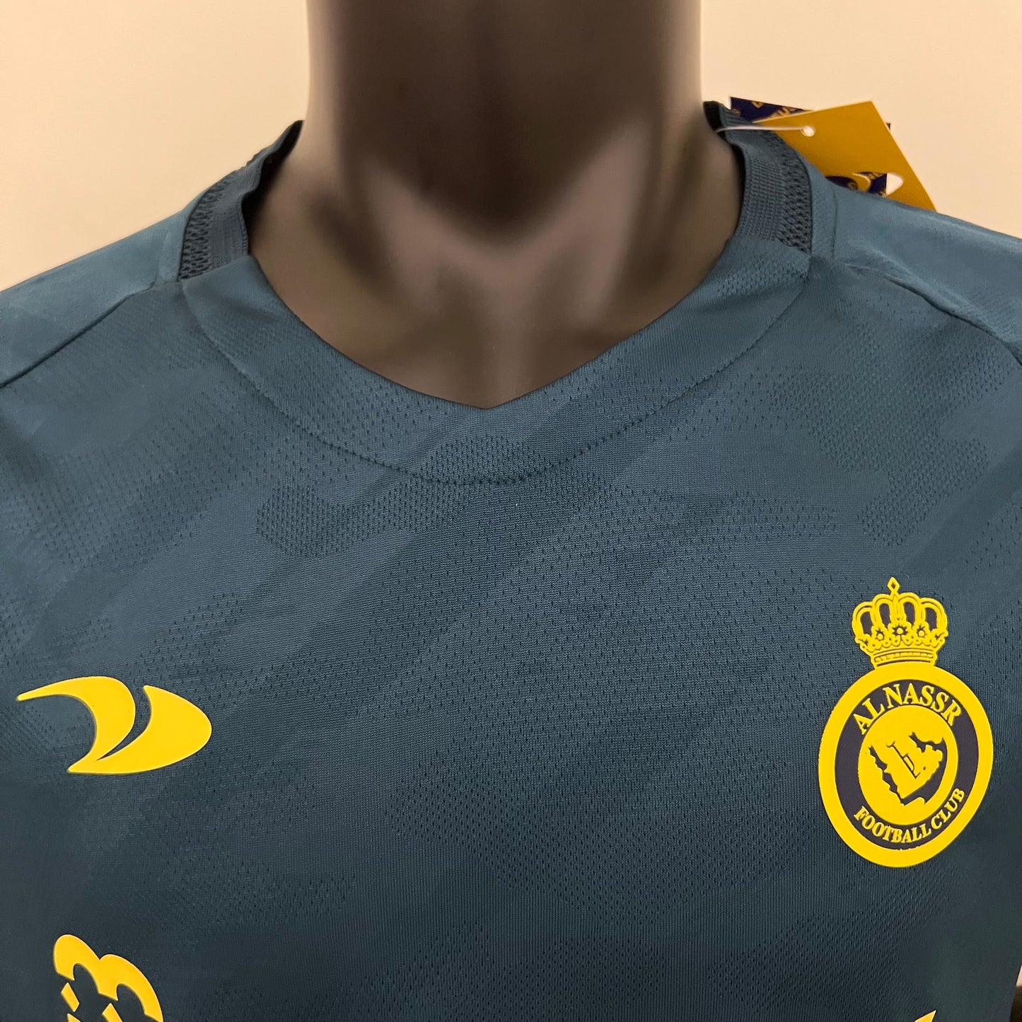 CAMISETA AL NASSR II 23/24 HOMBRE (VERSIÓN JUGADOR)