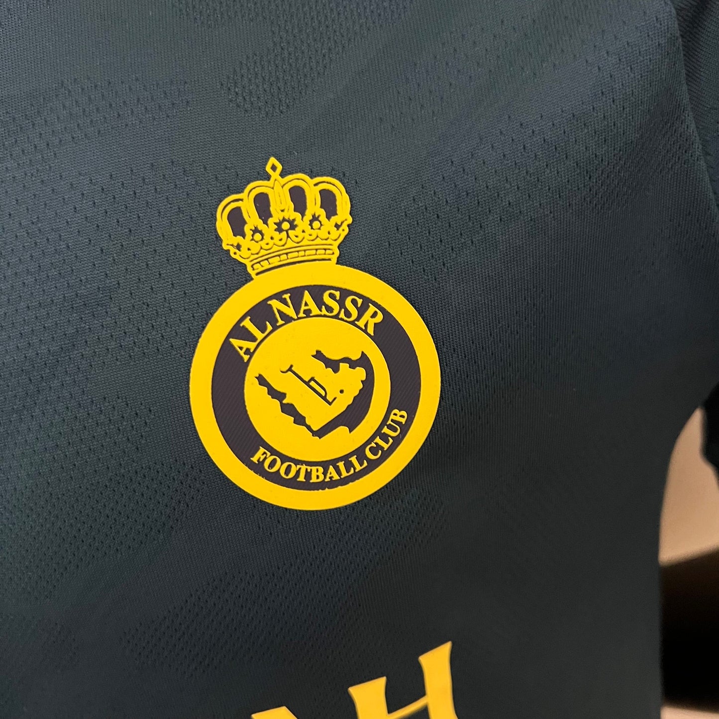 CAMISETA AL NASSR II 23/24 HOMBRE (VERSIÓN JUGADOR)