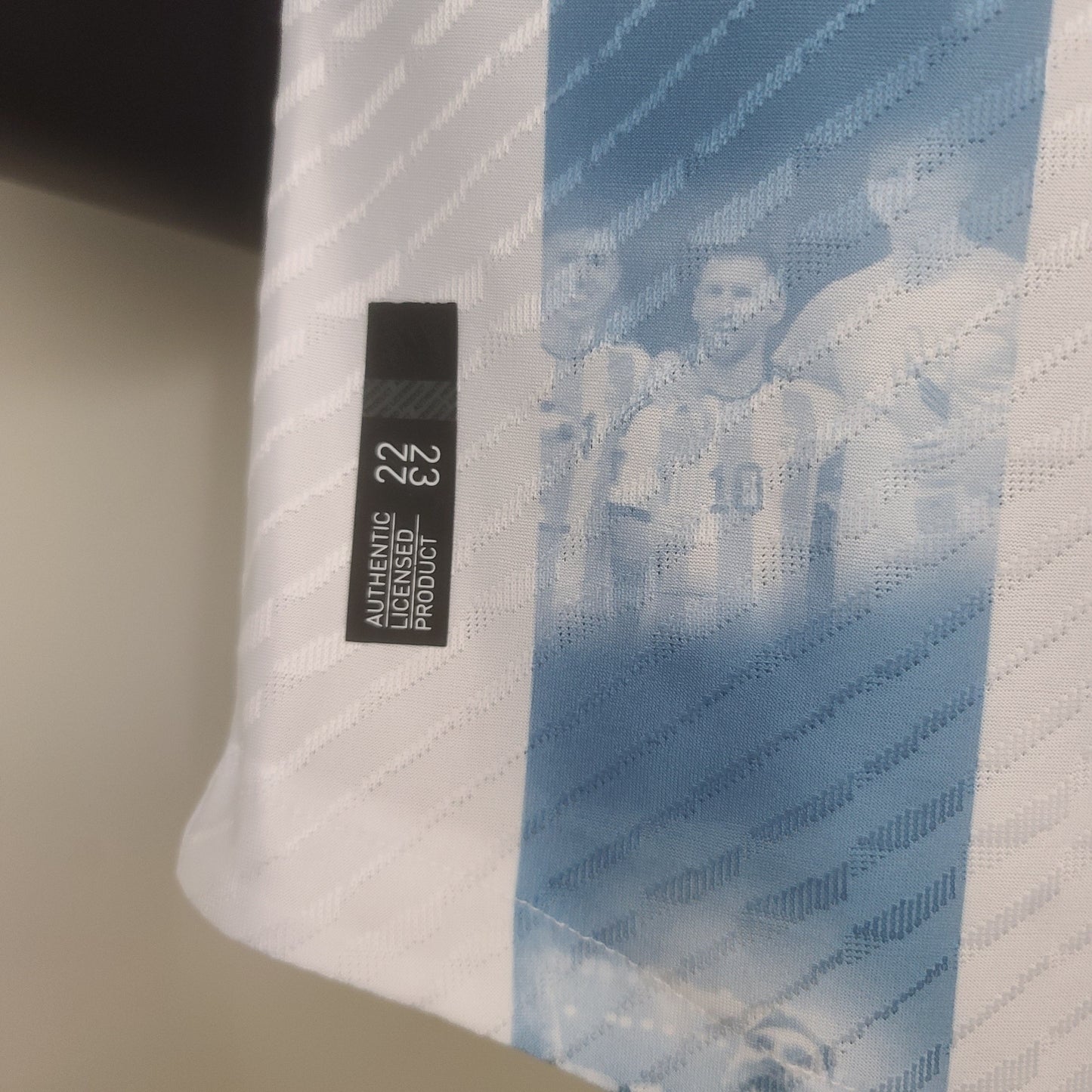 CAMISETA ARGENTINA EDICIÓN COMEMORATIVA I 23/24 HOMBRE (VERSIÓN JUGADOR)