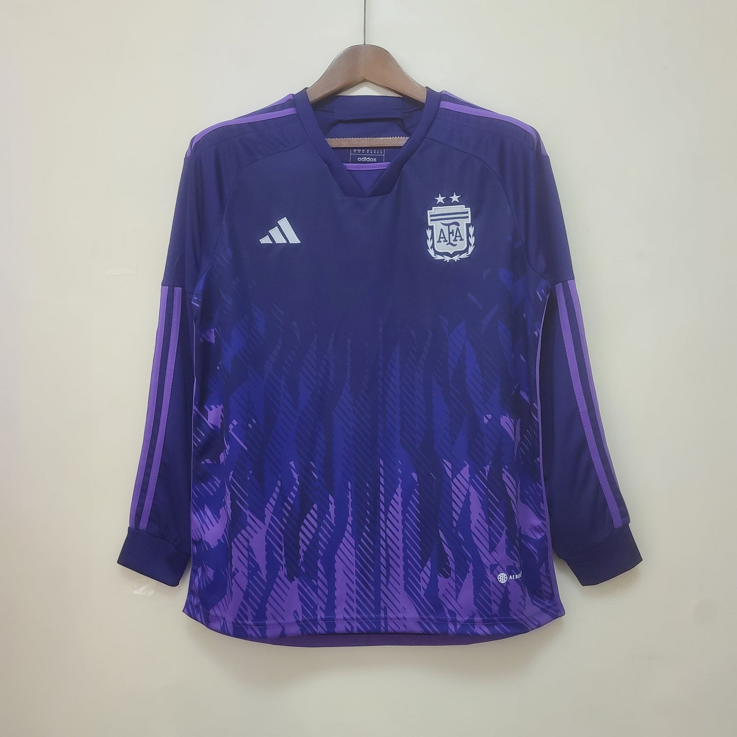 CAMISETA ARGENTINA MUNDIAL II HOMBRE (MANGA LARGA)