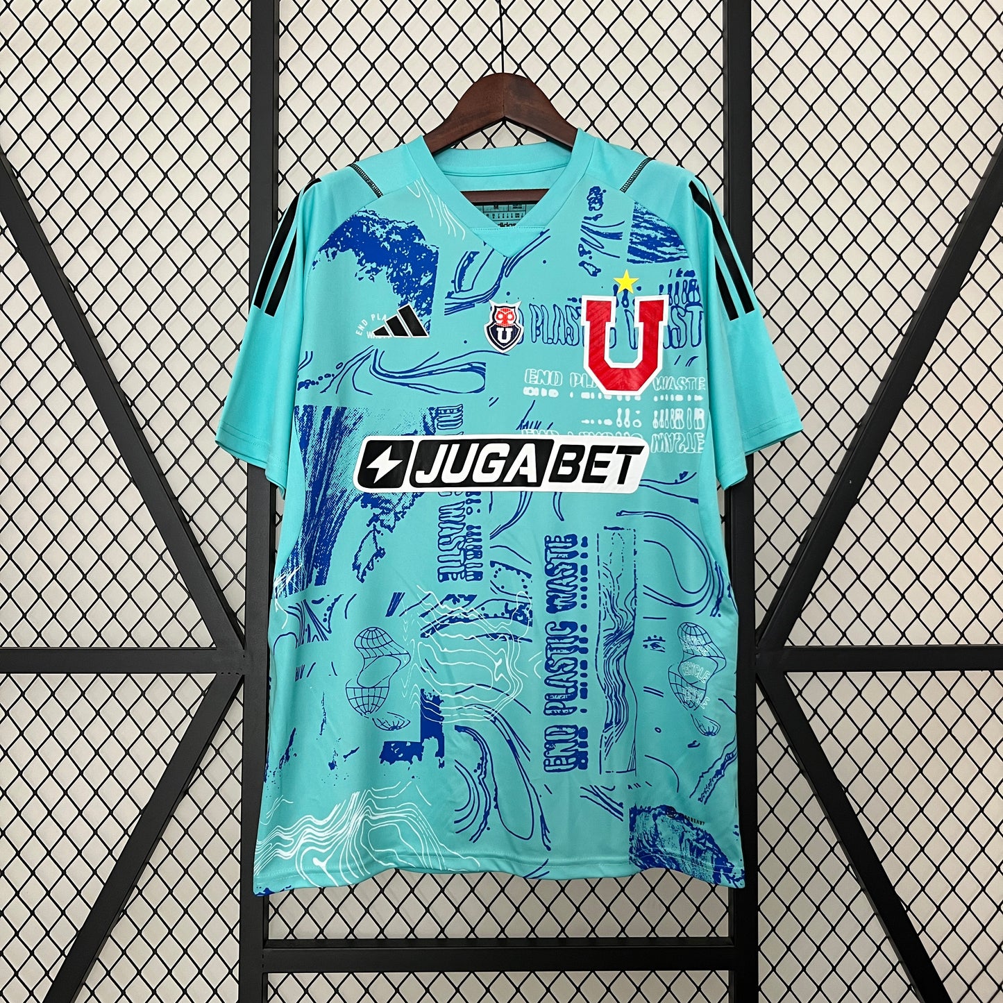 CAMISETA UNIVERSIDAD DE CHILE PORTERO I 24/25 HOMBRE