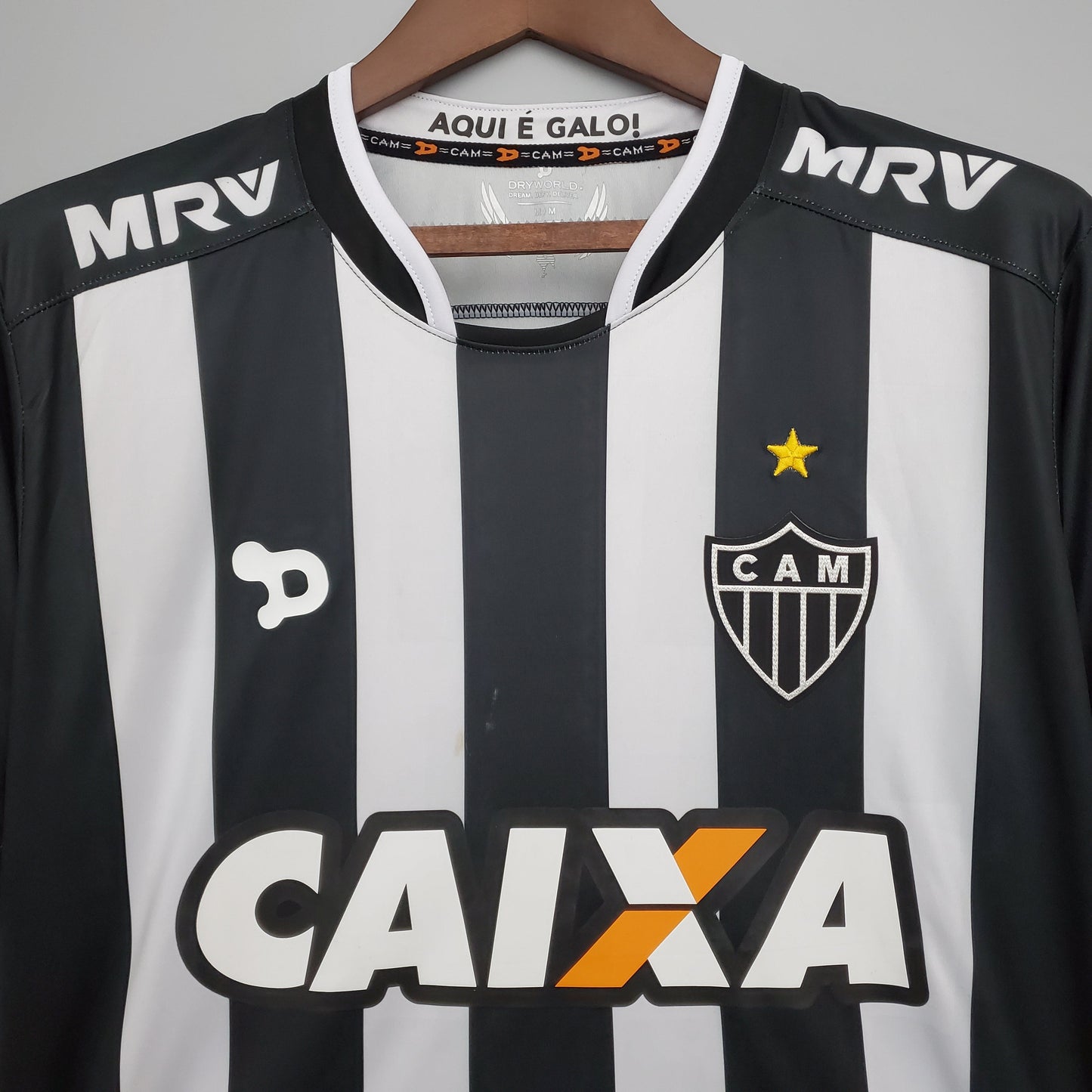 CAMISETA ATLETICO MINEIRO ll 16/17 HOMBRE (RETRO)
