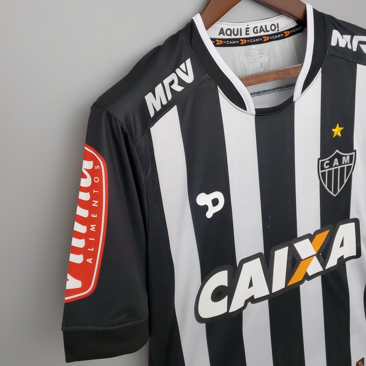 CAMISETA ATLETICO MINEIRO ll 16/17 HOMBRE (RETRO)