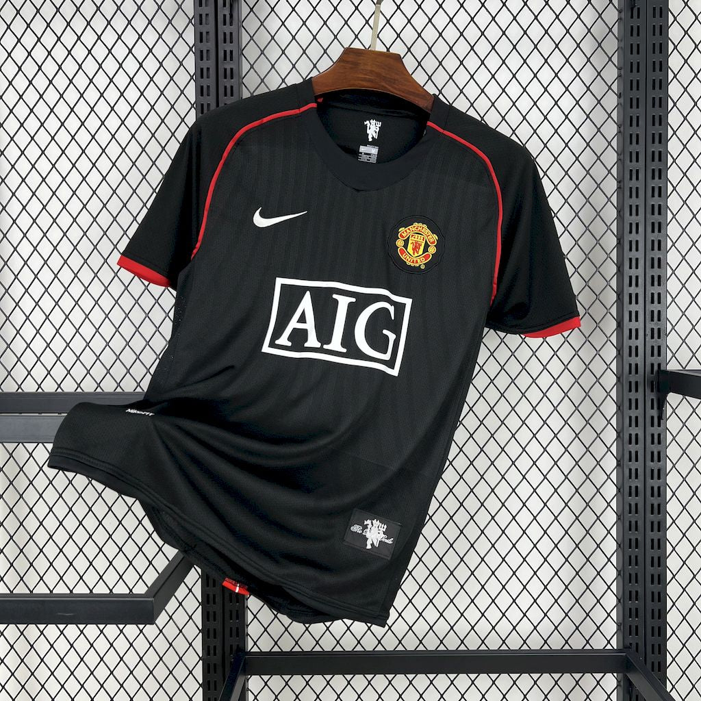 CAMISETA MANCHESTER UNITED TERCERA 07/08 RETRO