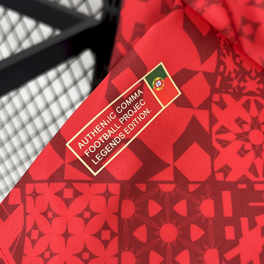 CAMISETA PORTUGAL 2024/25 EDICION ROJA