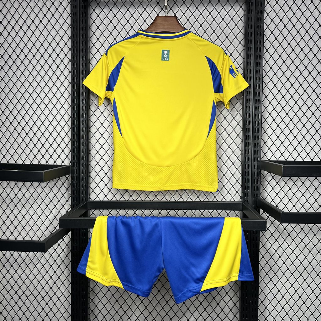 AL NASSR 24/25 CONJUNTO INFANTIL