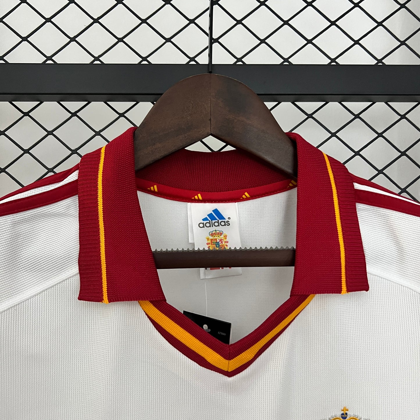 CAMISETA ESPAÑA VISITA 2010 RETRO