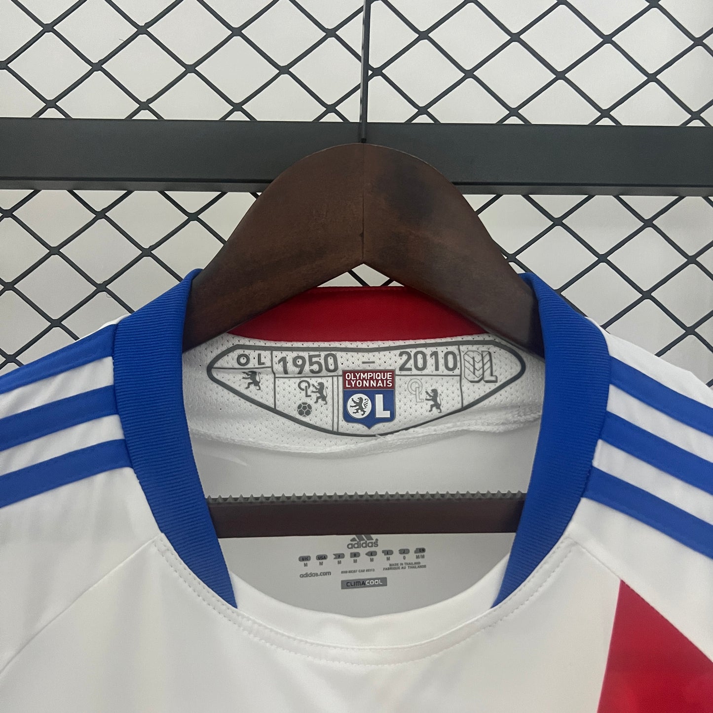 CAMISETA OLYMPIQUE DE LYON 2010/11 RETRO