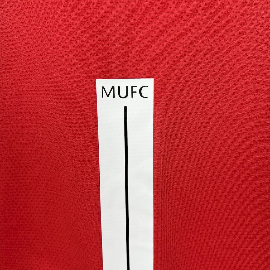 CAMISETA MANCHESTER UNITED 2007/08 RETRO