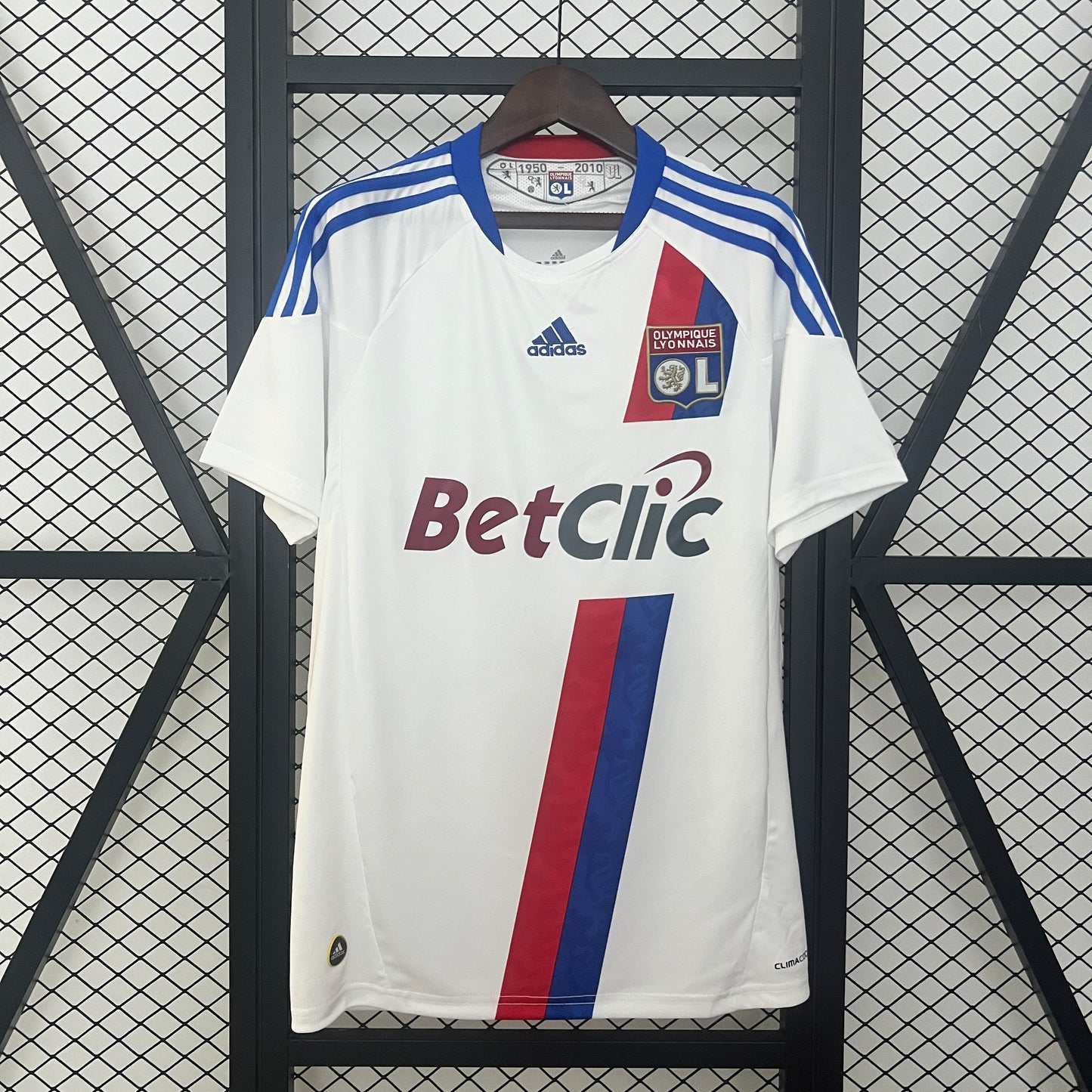 CAMISETA OLYMPIQUE DE LYON 2010/11 RETRO