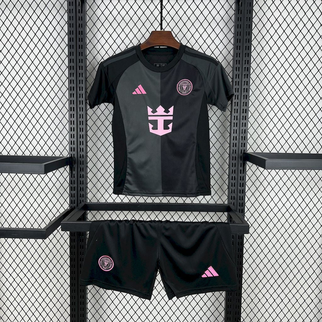 CAMISETA INTER MIAMI VISITA 2025/26 CONJUNTO INFANTIL