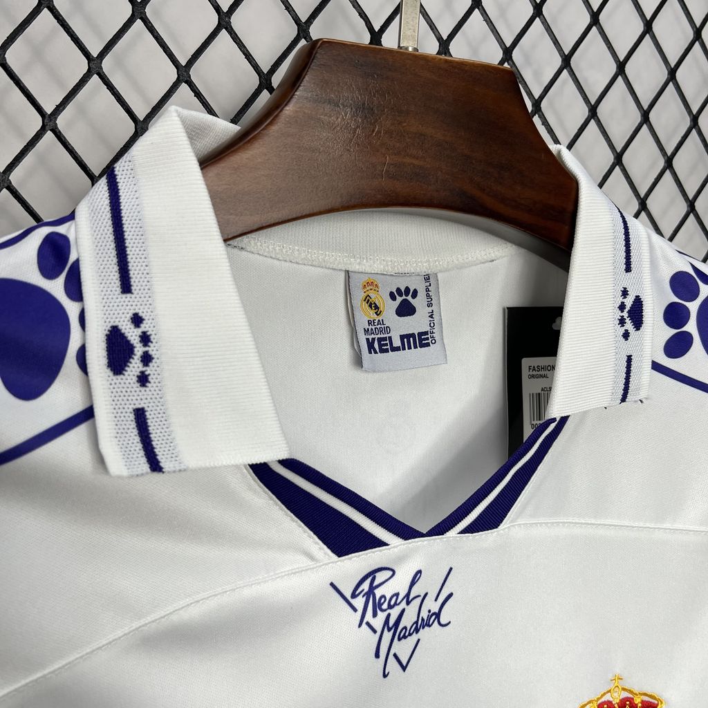 CAMISETA REAL MADRID 94/96 RETRO