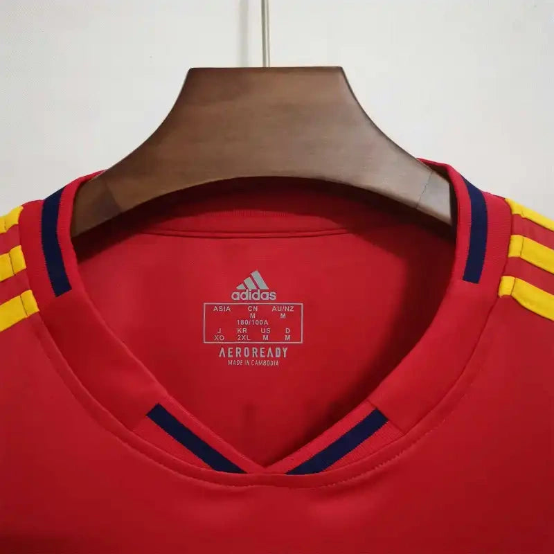 CAMISETA ESPAÑA MUNDIAL 2010 (RETRO)