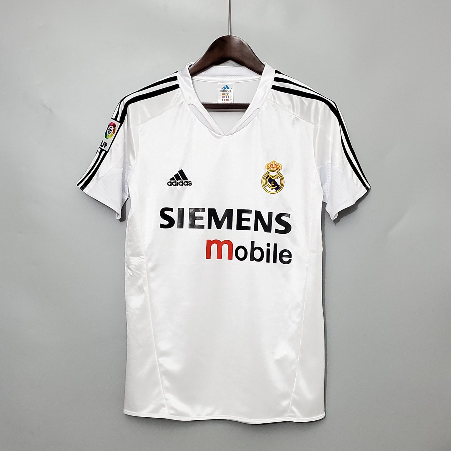 CAMISETA REAL MADRID I 04/05 HOMBRE (RETRO)