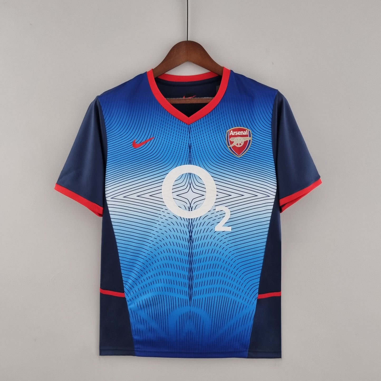 CAMISETA ARSENAL 02/04 II HOMBRE (RETRO)