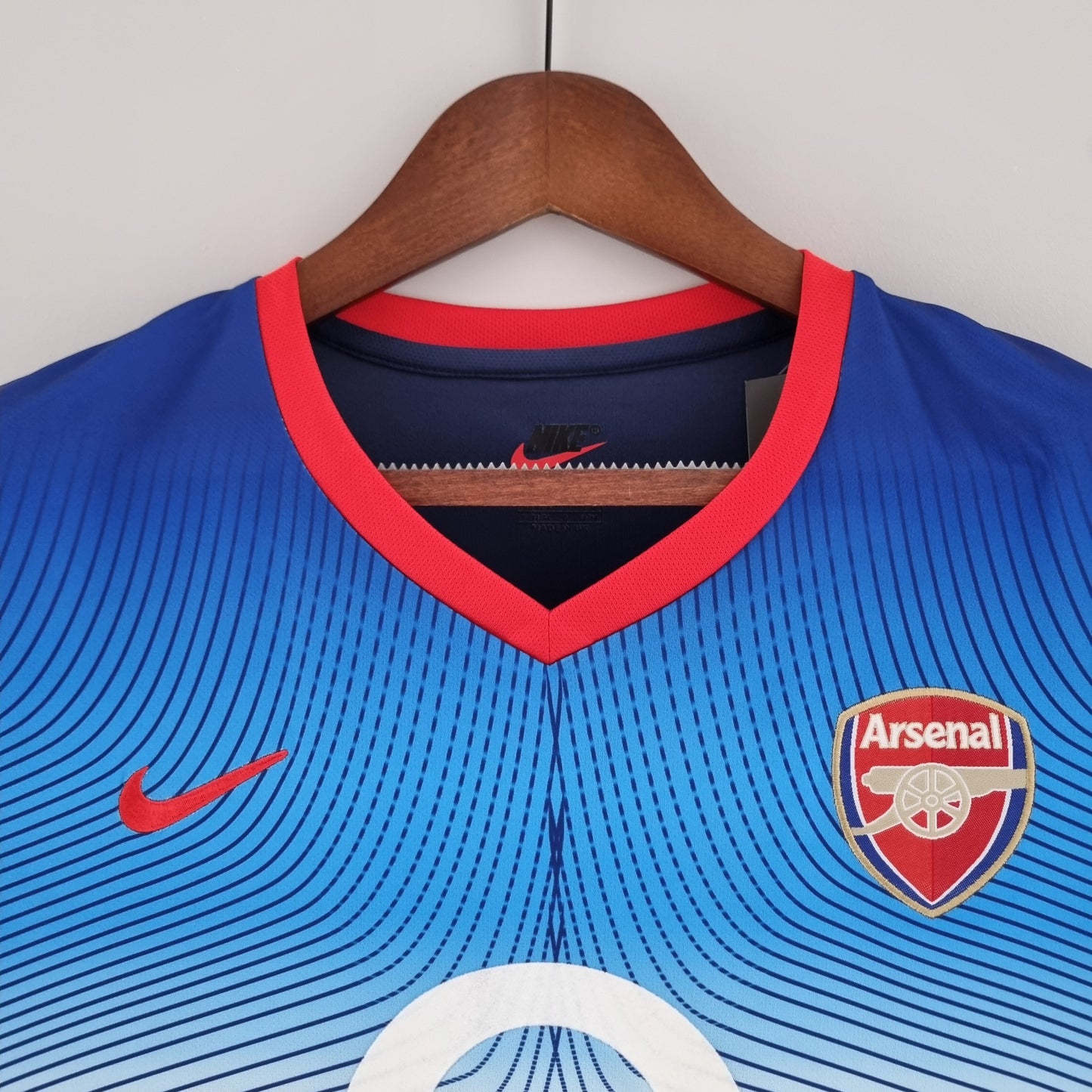 CAMISETA ARSENAL 02/04 II HOMBRE (RETRO)