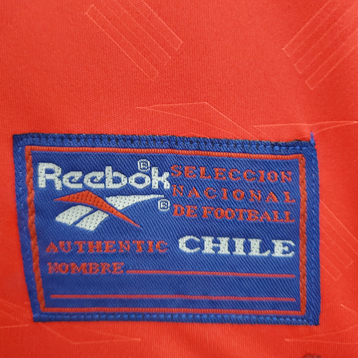 CAMISETA CHILE 1998 l (RETRO)