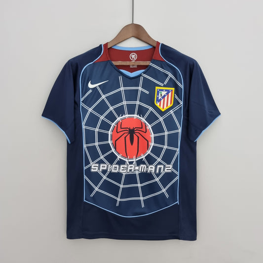 CAMISETA ATLÉTICO DE MADRID II 04/05 HOMBRE (RETRO)