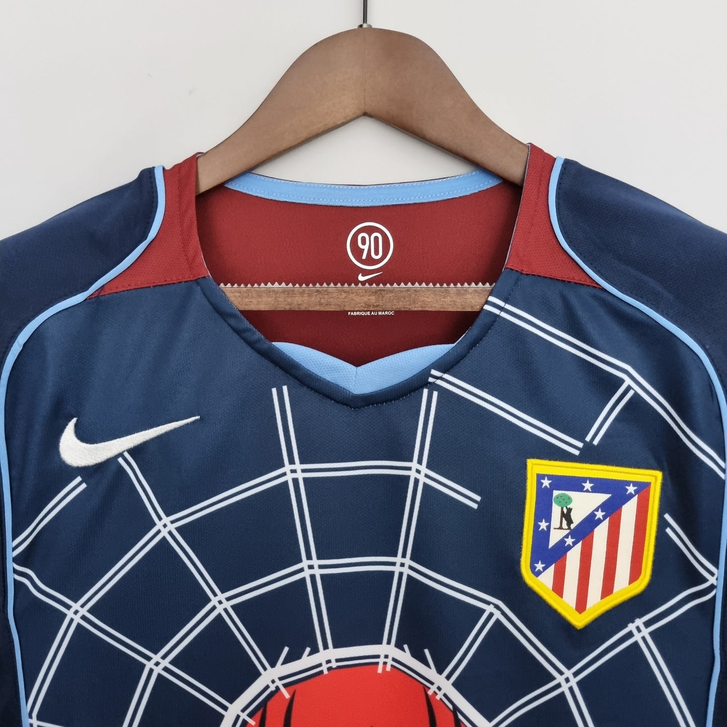 CAMISETA ATLÉTICO DE MADRID II 04/05 HOMBRE (RETRO)