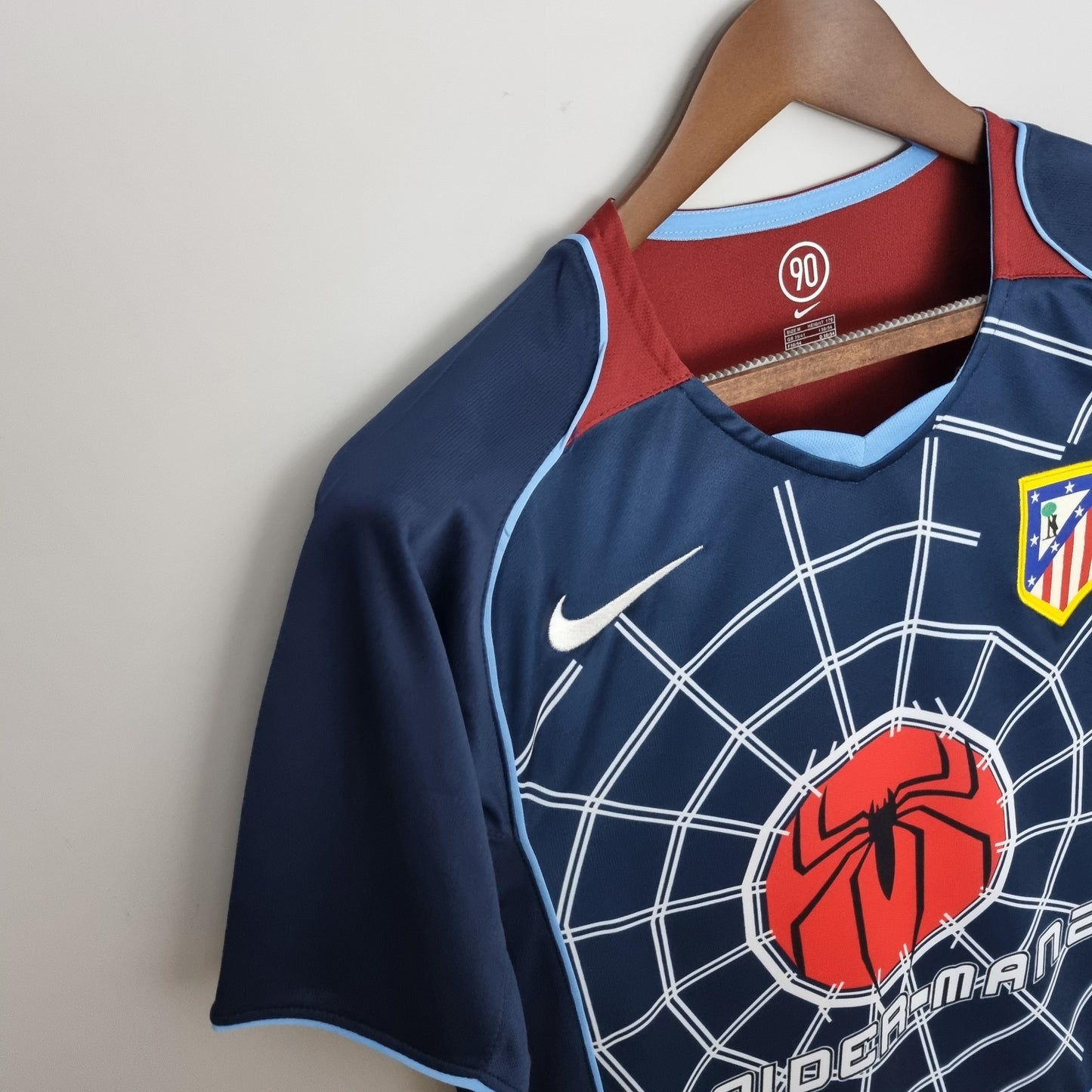 CAMISETA ATLÉTICO DE MADRID II 04/05 HOMBRE (RETRO)