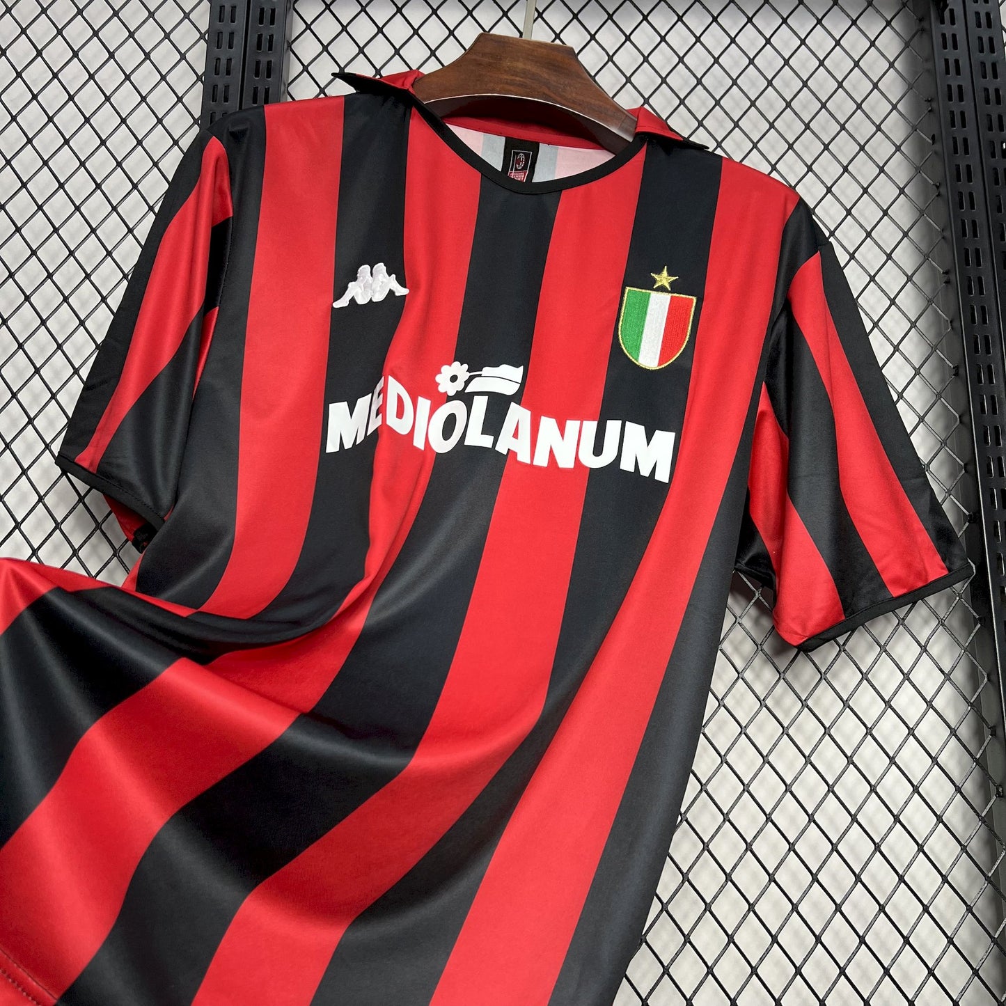 CAMISETA AC MILAN 1988/89 RETRO