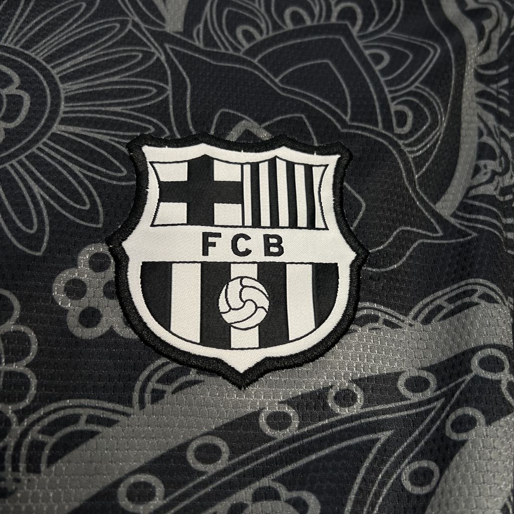 CAMISETA BARCELONA 23/24 EDICIÓN ESPECIAL NEGRA