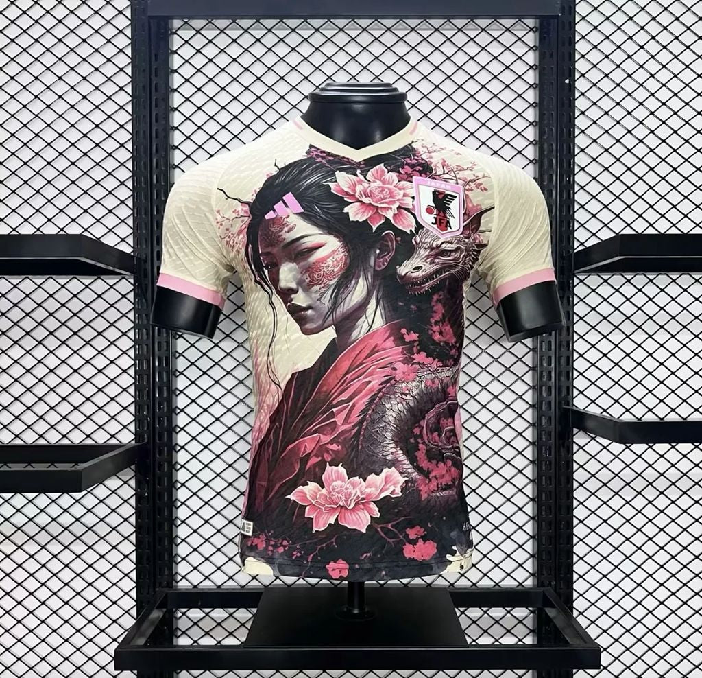 CAMISETA JAPON 24/25 EDICIÓN DIVA (VERSIÓN JUGADOR)