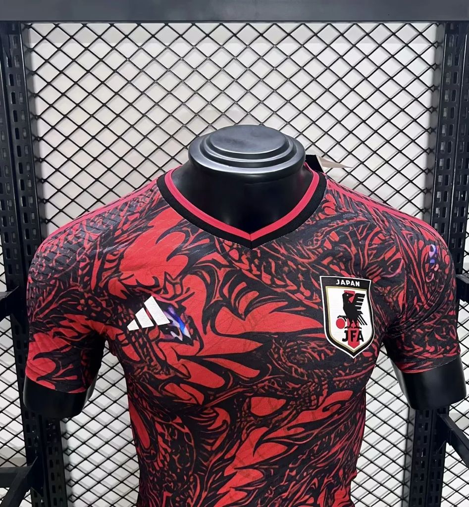 CAMISETA JAPON 24/25 EDICIÓN RED DRAGON (VERSIÓN JUGADOR)