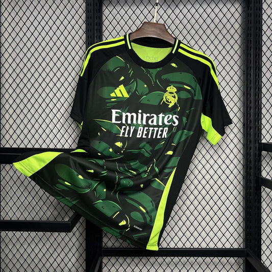 CAMISETA REAL MADRID 24/25 EDICION VERDE