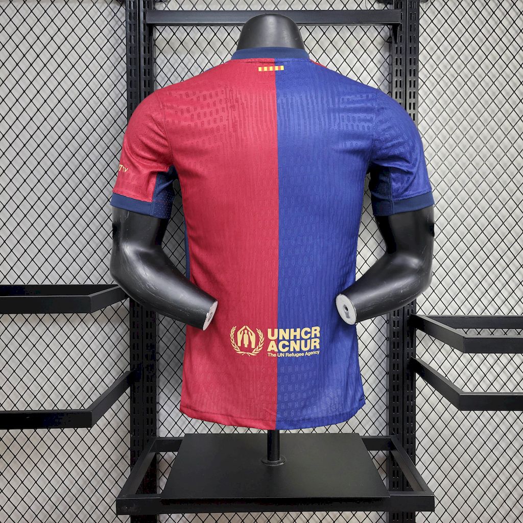 CAMISETA BARCELONA 24/25 (MANGA LARGA) VERSIÓN JUGADOR COLDPLAY