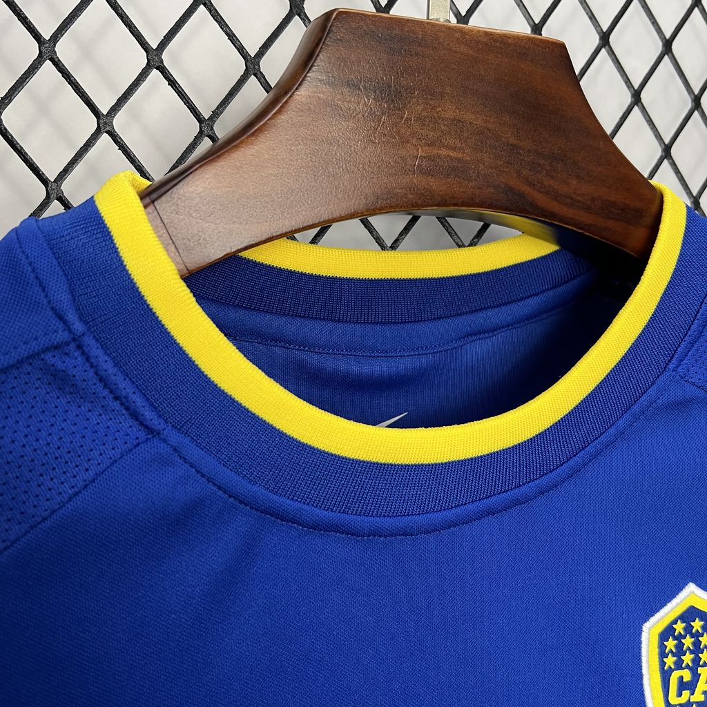 CAMISETA BOCA JUNIORS 2000/01 RETRO