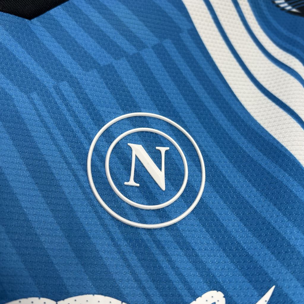 CAMISETA NAPOLI EDICIÓN COCA-COLA 24/25