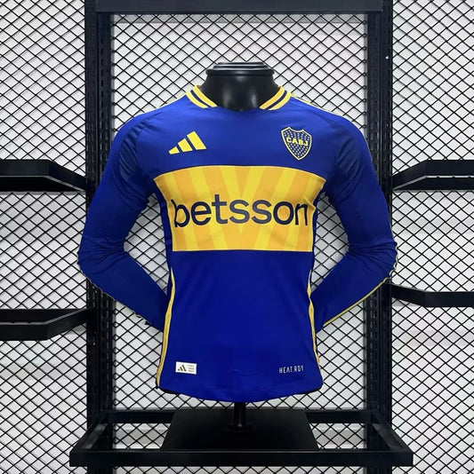 CAMISETA BOCA JUNIORS 24/25 HOMBRE (VERSIÓN JUGADOR)