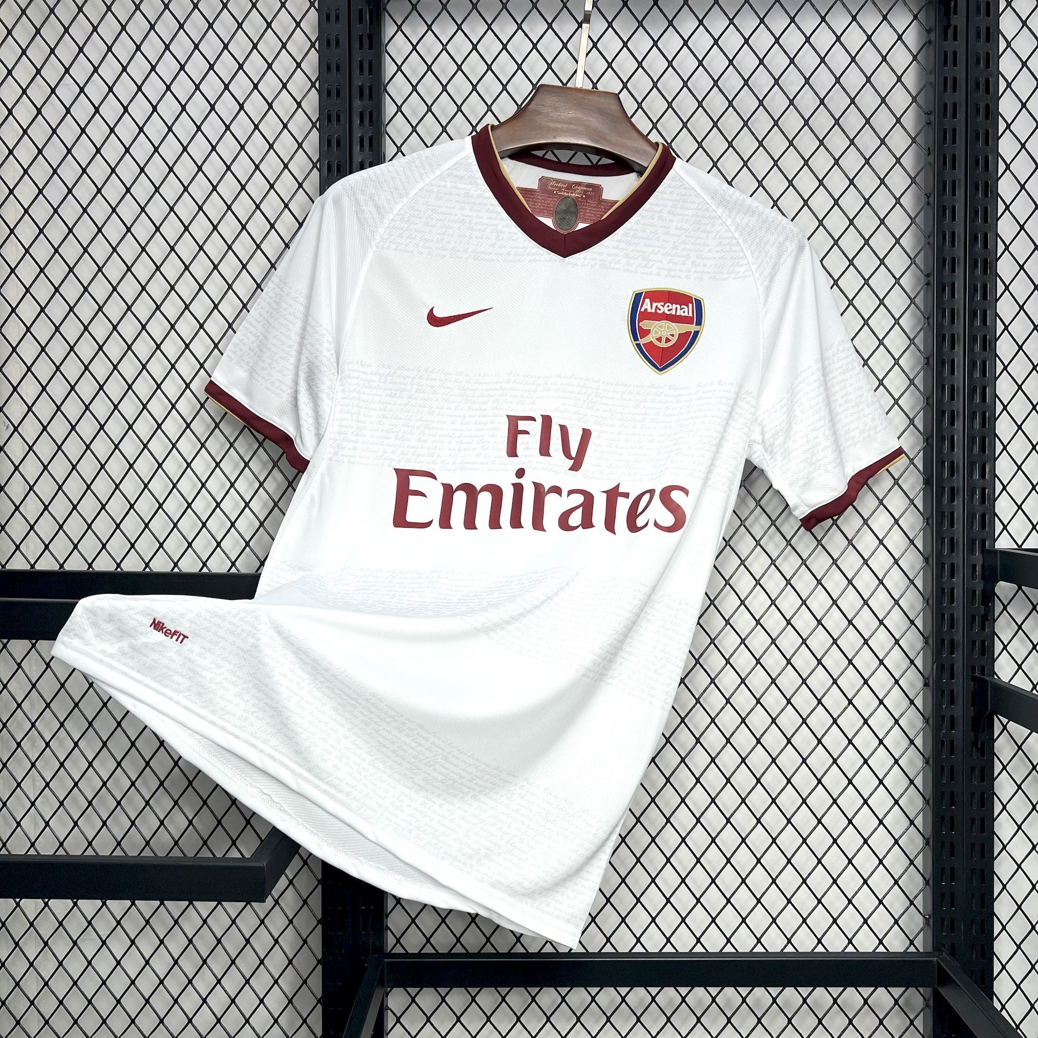 CAMISETA ARSENAL 07/08 TERCERA RETRO