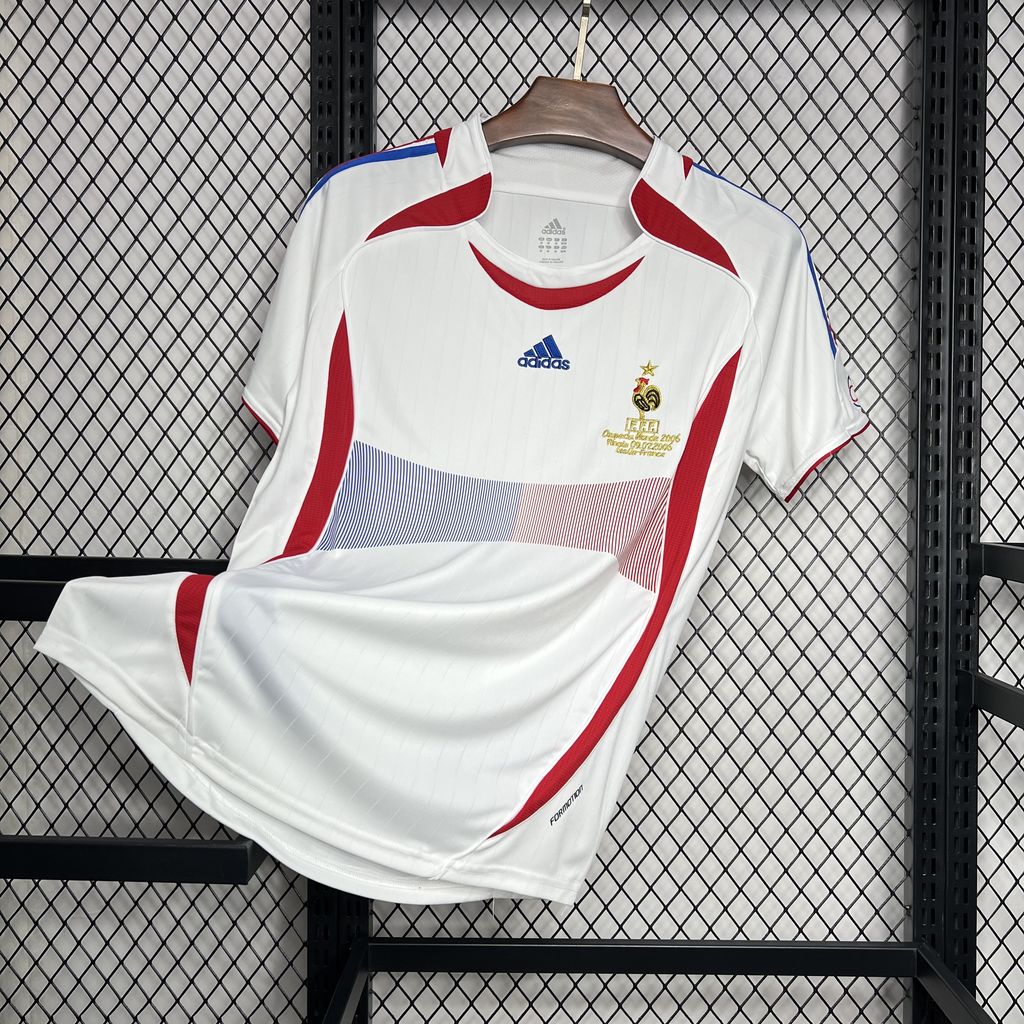 CAMISETA FRANCIA lI 2006 HOMBRE (RETRO)