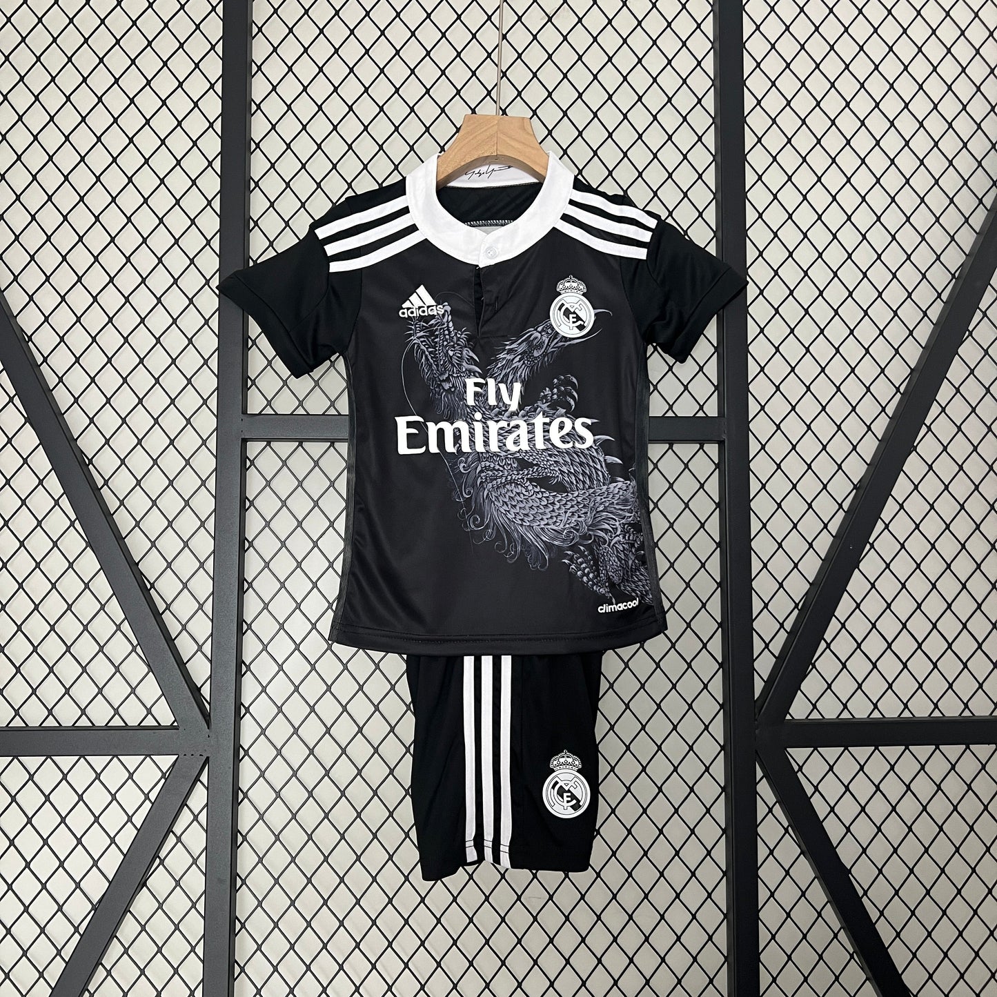 CAMISETA REAL MADRID III 14/15 CONJUNTO INFANTIL (RETRO)